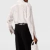 Camicia oversize con motivo leopardato Camicia oversize con motivo leopardato