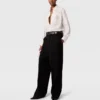 Camicia oversize con motivo leopardato Camicia oversize con motivo leopardato