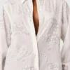 Camicia oversize con motivo leopardato Camicia oversize con motivo leopardato