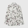 Camicia oversize con stampa ciliegie Camicia oversize con stampa ciliegie