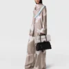 Camicia oversize con stampa colomba Camicia oversize con stampa colomba