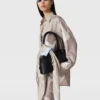Camicia oversize con stampa colomba Camicia oversize con stampa colomba