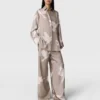 Camicia oversize con stampa colomba Camicia oversize con stampa colomba
