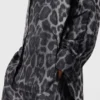 Camicia oversize con stampa leopardata Camicia oversize con stampa leopardata