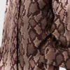 Camicia oversize con stampa serpente Camicia oversize con stampa serpente