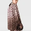 Camicia oversize con stampa serpente Camicia oversize con stampa serpente