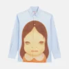 Camicia Oxford con stampa Twins I Camicia Oxford con stampa Twins I