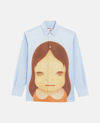 Camicia Oxford con stampa Twins I