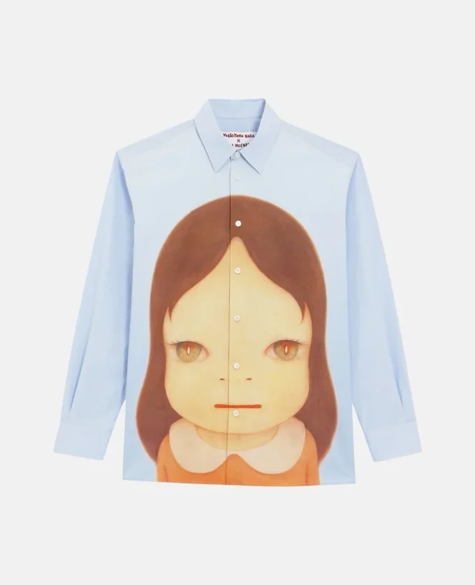 Camicia Oxford con stampa Twins I Camicia Oxford con stampa Twins I