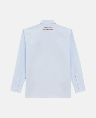 Camicia Oxford con stampa Twins I