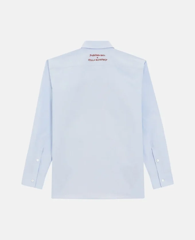 Camicia Oxford con stampa Twins I Camicia Oxford con stampa Twins I