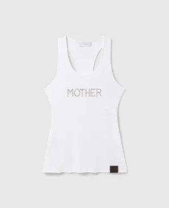Canotta con borchie Mother