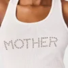 Canotta con borchie Mother Canotta con borchie Mother