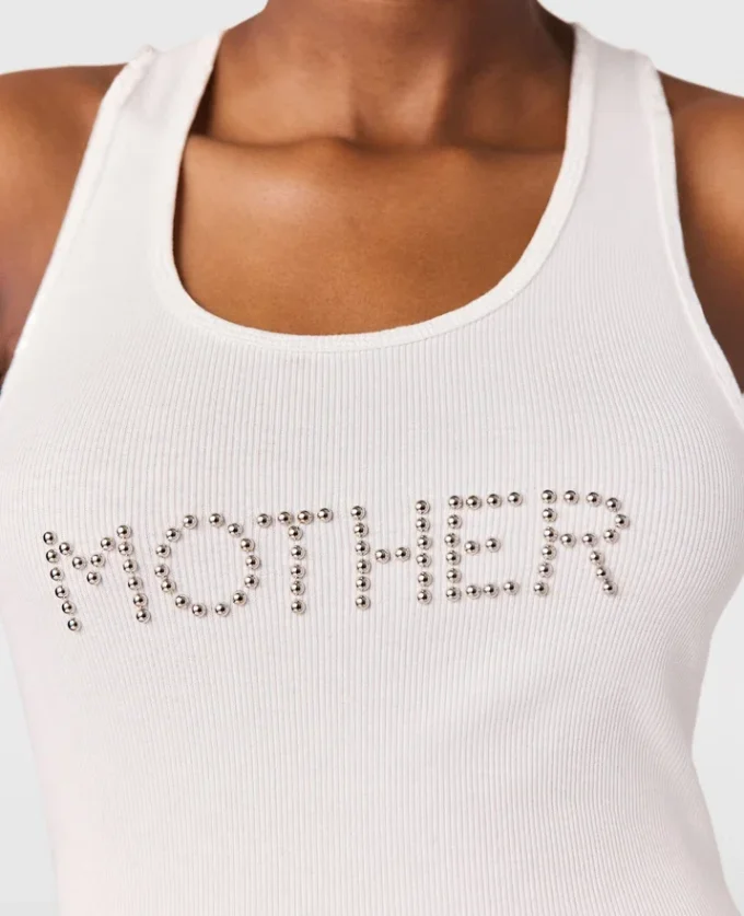 Canotta con borchie Mother Canotta con borchie Mother