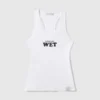 Canotta con scollo a vogatore Slippery When Wet Canotta con scollo a vogatore Slippery When Wet