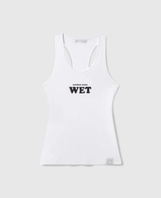 Canotta con scollo a vogatore Slippery When Wet