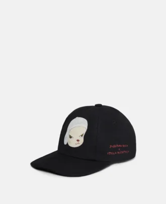 Cappellino da baseball con stampa pecora