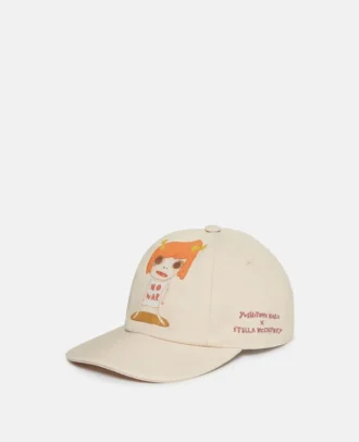 Cappellino da baseball con stampa pecora