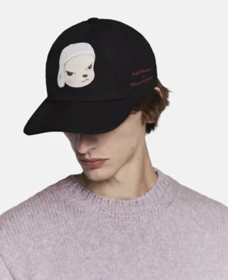 Cappellino da baseball con stampa pecora