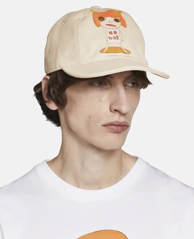 Cappellino da baseball con stampa pecora Cappellino da baseball con stampa pecora