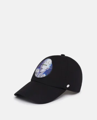 Cappellino da baseball in cotone biologico con grafica Sexy Robot