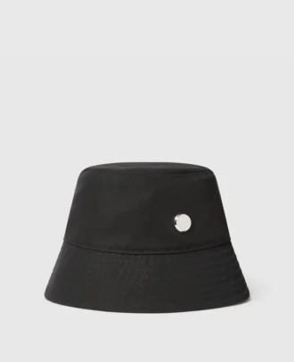 Cappello a secchiello con logo