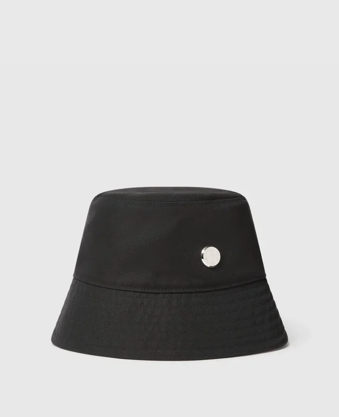 Cappello a secchiello con logo Cappello a secchiello con logo