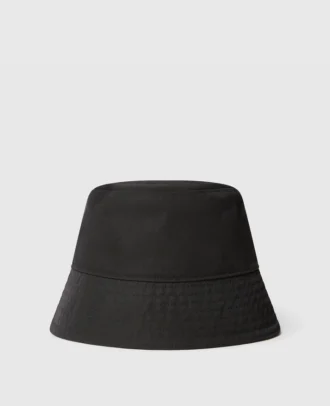 Cappello a secchiello con logo