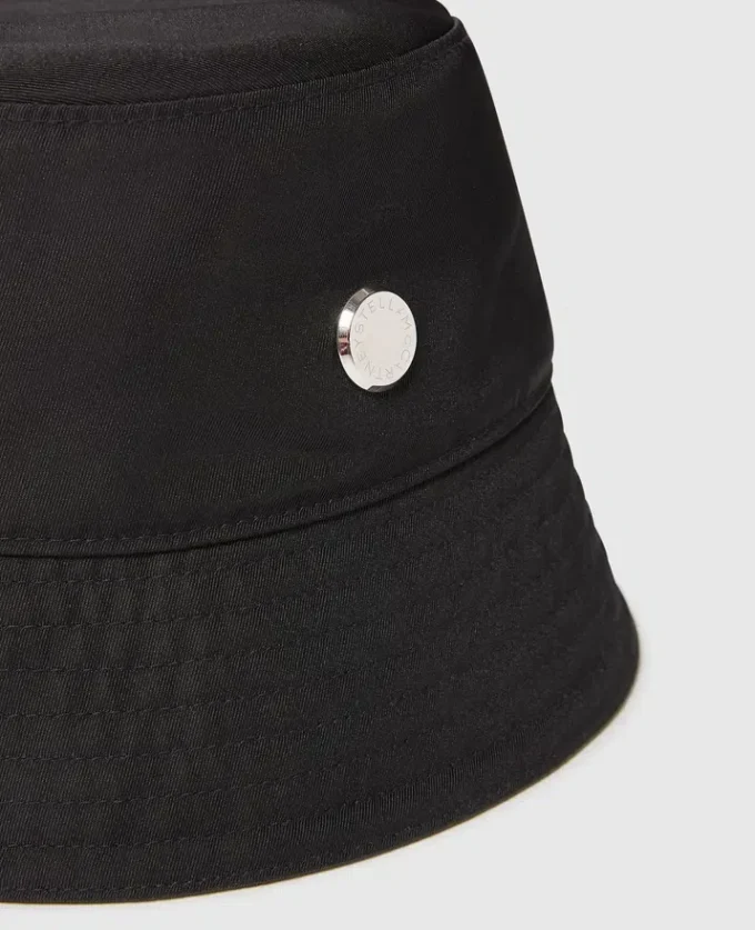 Cappello a secchiello con logo Cappello a secchiello con logo