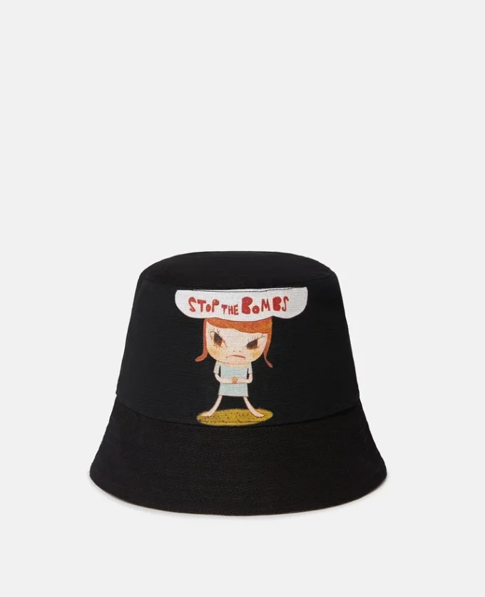 Cappello a secchiello con stampa Sinister Child Cappello a secchiello con stampa Sinister Child