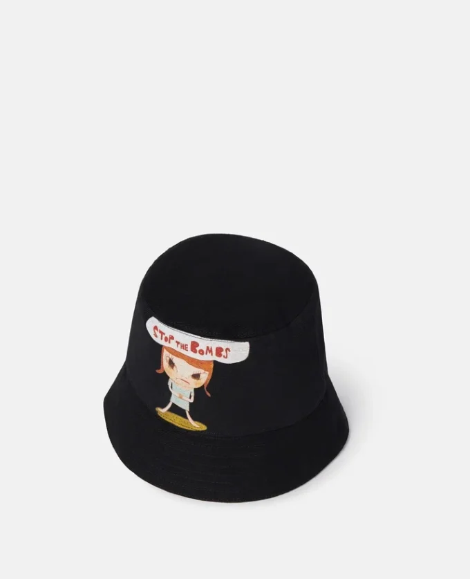 Cappello a secchiello con stampa Sinister Child Cappello a secchiello con stampa Sinister Child