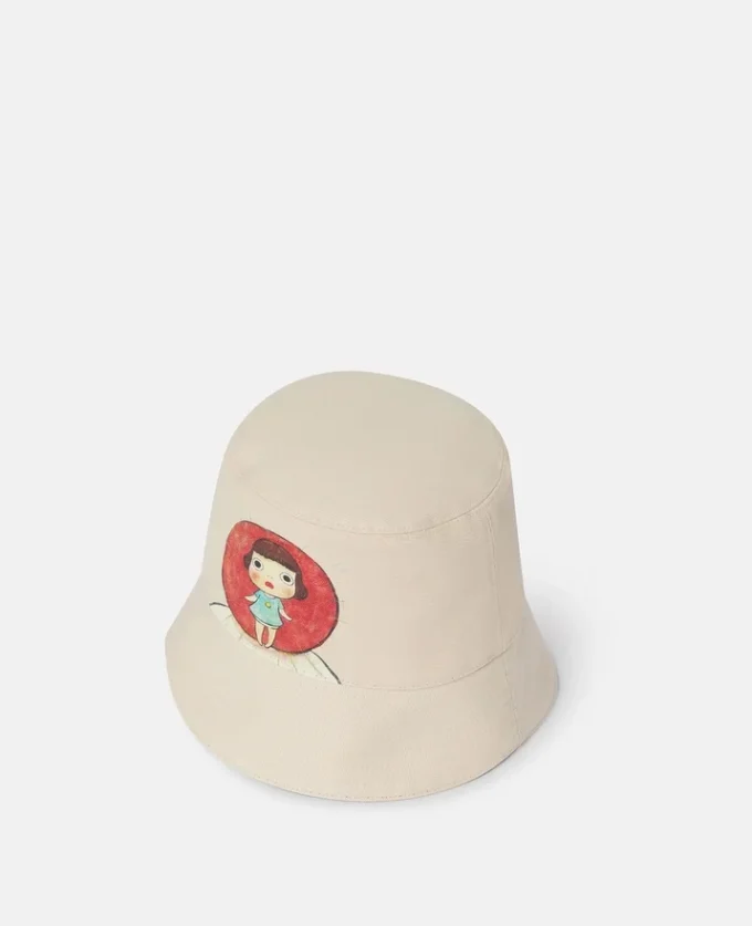 Cappello a secchiello con stampa Sinister Child Cappello a secchiello con stampa Sinister Child