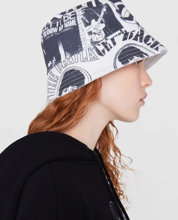 Cappello a secchiello Get Back Cappello a secchiello Get Back