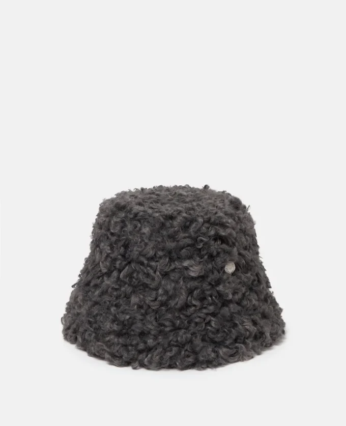 Cappello a secchiello Plush Teddy Cappello a secchiello Plush Teddy