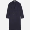 Cappotto doppiopetto in lana Cappotto doppiopetto in lana