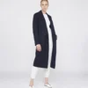 Cappotto doppiopetto in lana Cappotto doppiopetto in lana