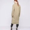 Cappotto doppiopetto in lana Cappotto doppiopetto in lana