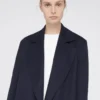 Cappotto doppiopetto in lana Cappotto doppiopetto in lana