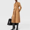 Cappotto double-face con cintura Cappotto double-face con cintura