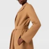 Cappotto double-face con cintura Cappotto double-face con cintura