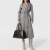 Cappotto double-face con cintura Cappotto double-face con cintura