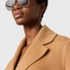 Cappotto double-face con cintura Cappotto double-face con cintura