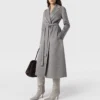 Cappotto double-face con cintura Cappotto double-face con cintura