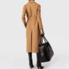 Cappotto double-face con cintura Cappotto double-face con cintura