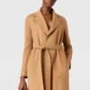 Cappotto double-face con cintura Cappotto double-face con cintura