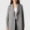 Cappotto double-face con cintura Cappotto double-face con cintura