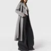 Cappotto double-face con cintura Cappotto double-face con cintura
