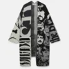 Cappotto in maglia con pannelli Get Back Cappotto in maglia con pannelli Get Back
