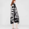 Cappotto in maglia con pannelli Get Back Cappotto in maglia con pannelli Get Back