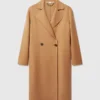 Cappotto lungo doppiopetto Cappotto lungo doppiopetto